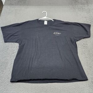 Anvil Shirt Mens 2XL Black Garth Brooks Wynn Las Vegas Concert Graphic Tee Music